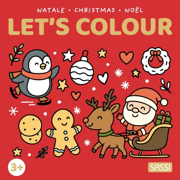 Let's Colour. Natale