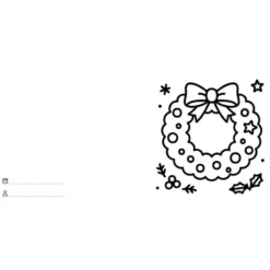 Let's Colour. Natale
