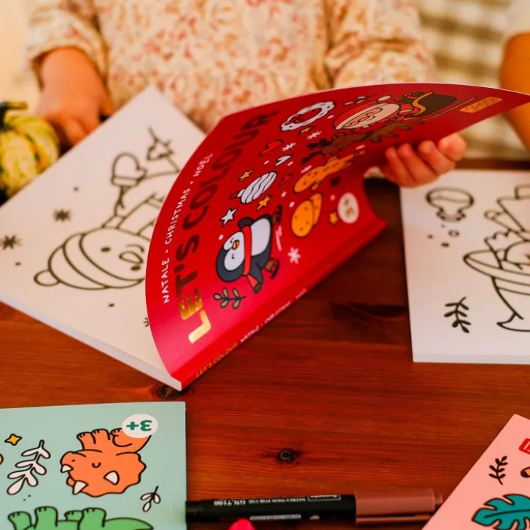 Let's Colour. Natale