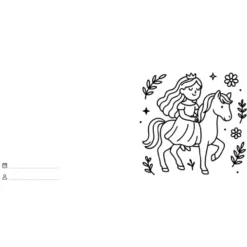 Let's colour. Principesse
