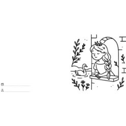 Let's colour. Principesse