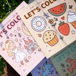 Let's colour. Unicorni