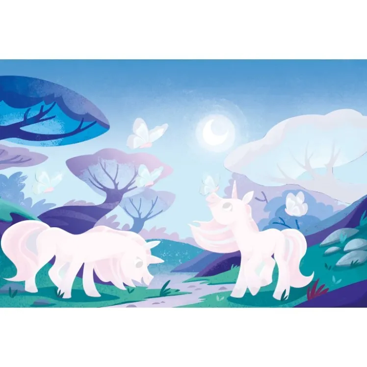 Libera i colori degli unicorni