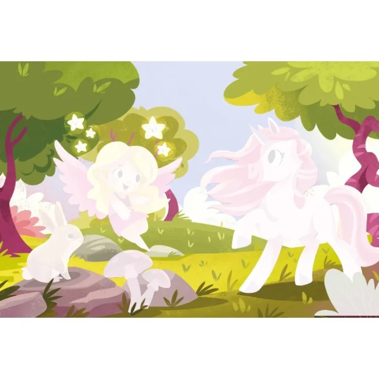 Libera i colori degli unicorni