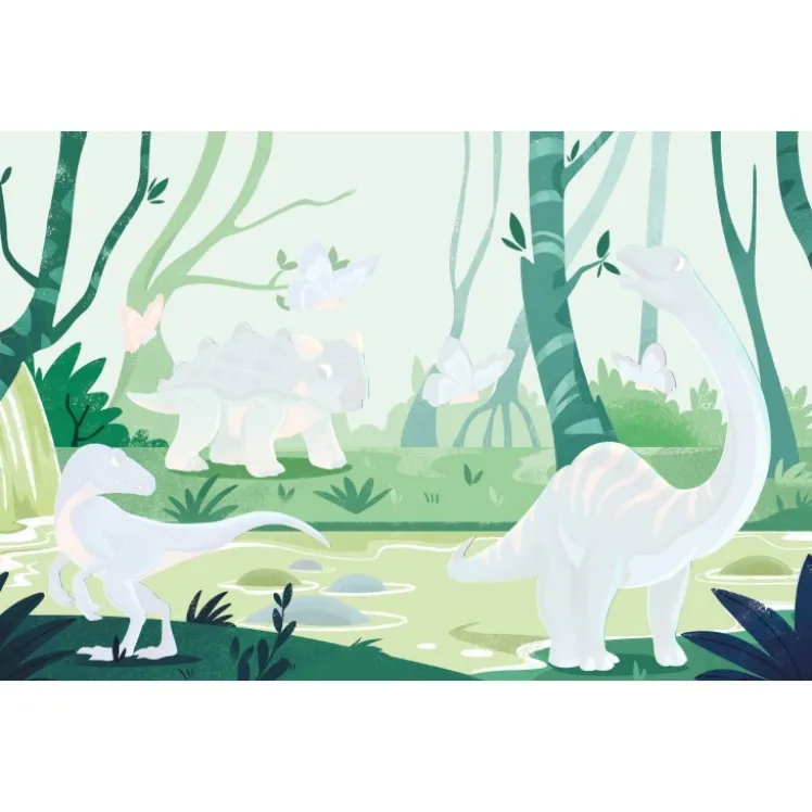 Libera i colori dei dinosauri