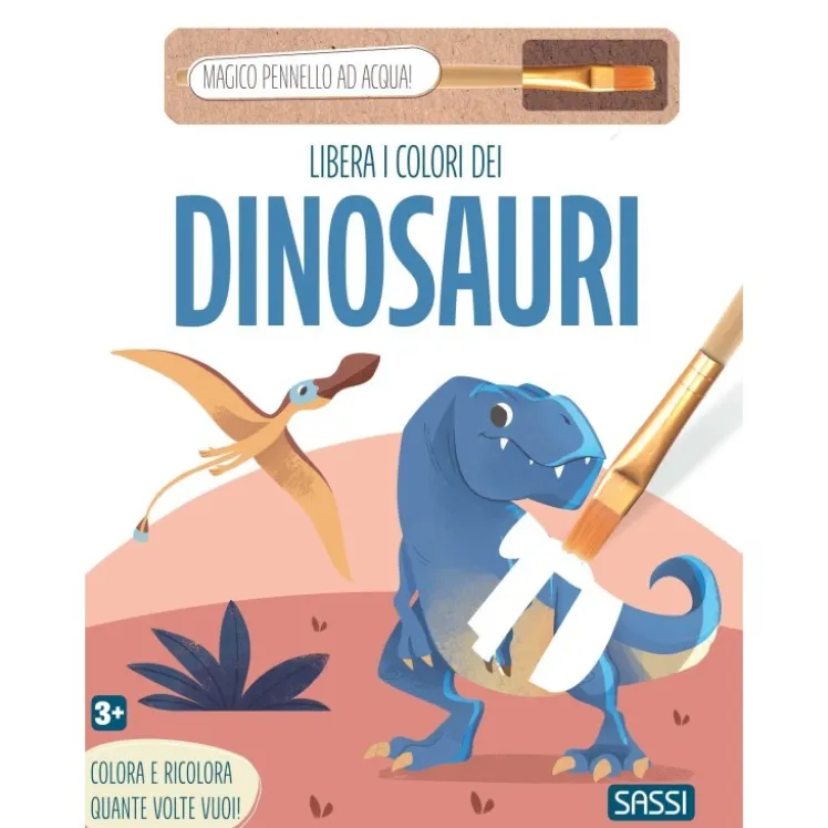 Libera i colori dei dinosauri