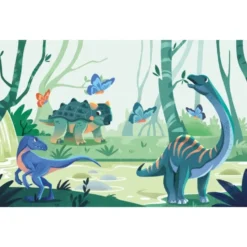 Libera i colori dei dinosauri