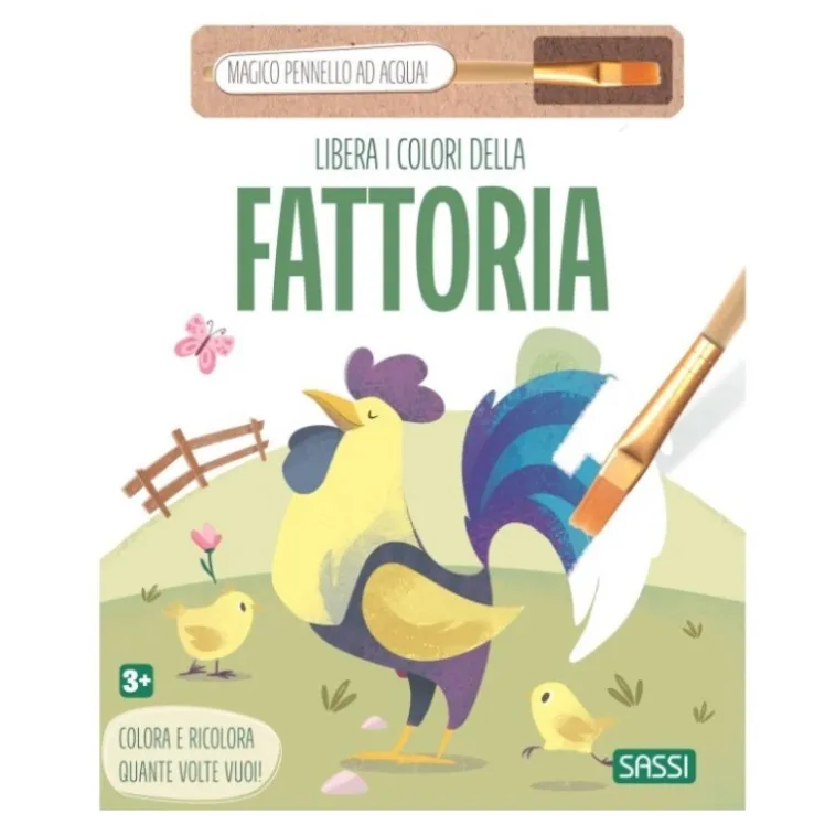 Libera i colori della fattoria