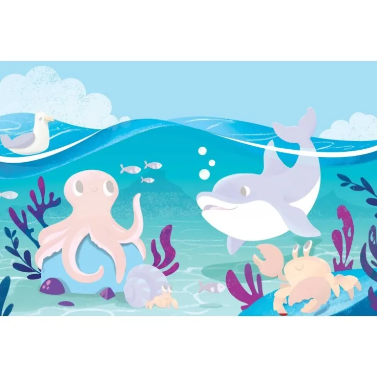 Libera i colori del mare