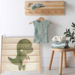 Libreria Montessoriana da pavimento - Dinosauro Cracky