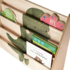 Libreria Montessoriana da pavimento - Dinosauro Cracky