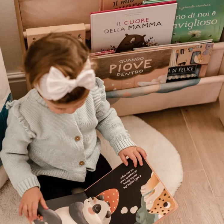 Libreria Montessoriana da pavimento - Elefante Chewy