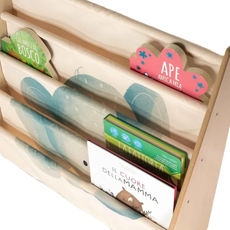 Libreria Montessoriana da pavimento - Unicorno Sparkly