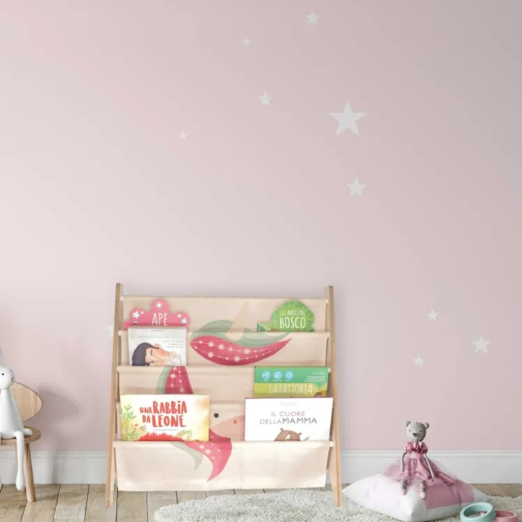 Libreria Montessoriana da pavimento - Unicorno Sparkly