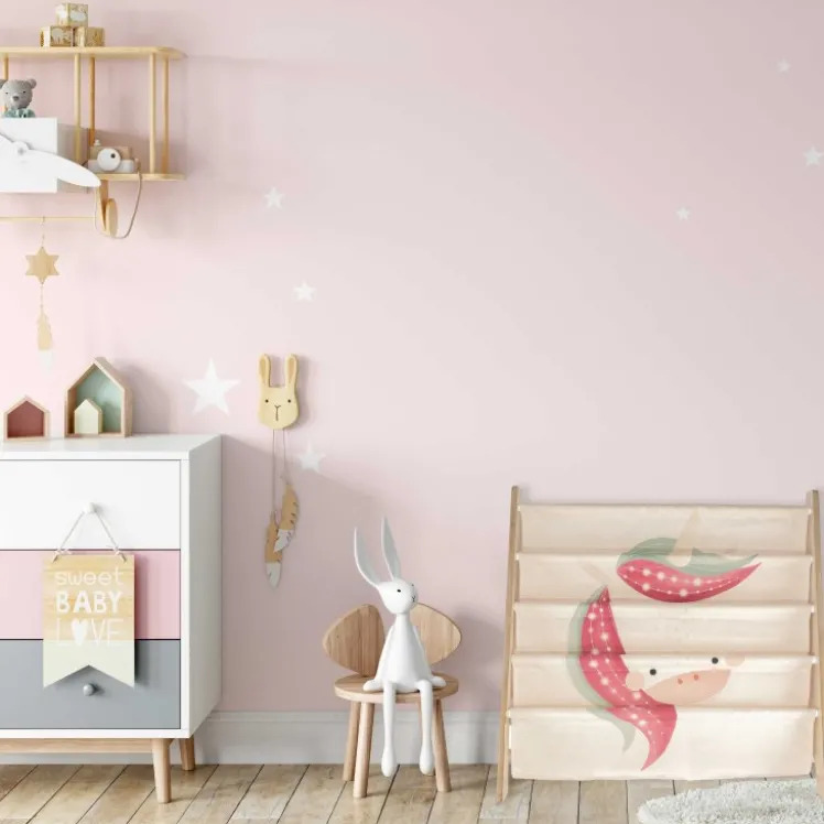Libreria Montessoriana da pavimento - Unicorno Sparkly