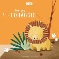 Libri cartonati. Chompy e il coraggio