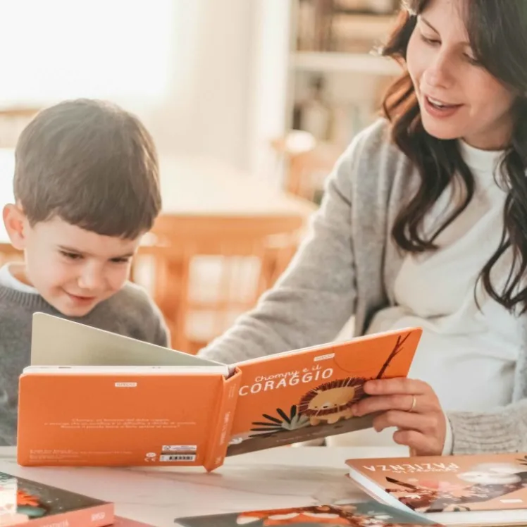 Libri cartonati. Chompy e il coraggio