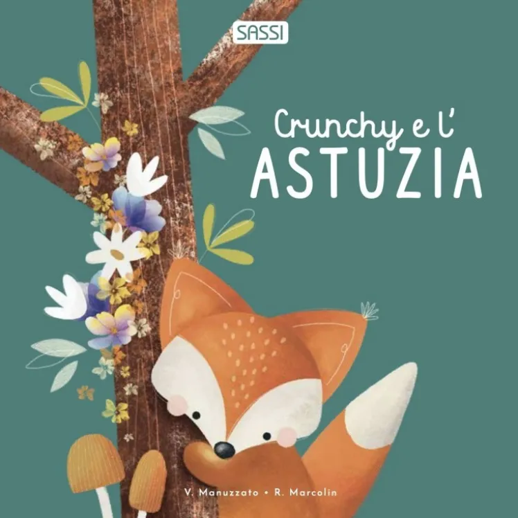 Libri cartonati. Crunchy e l'astuzia