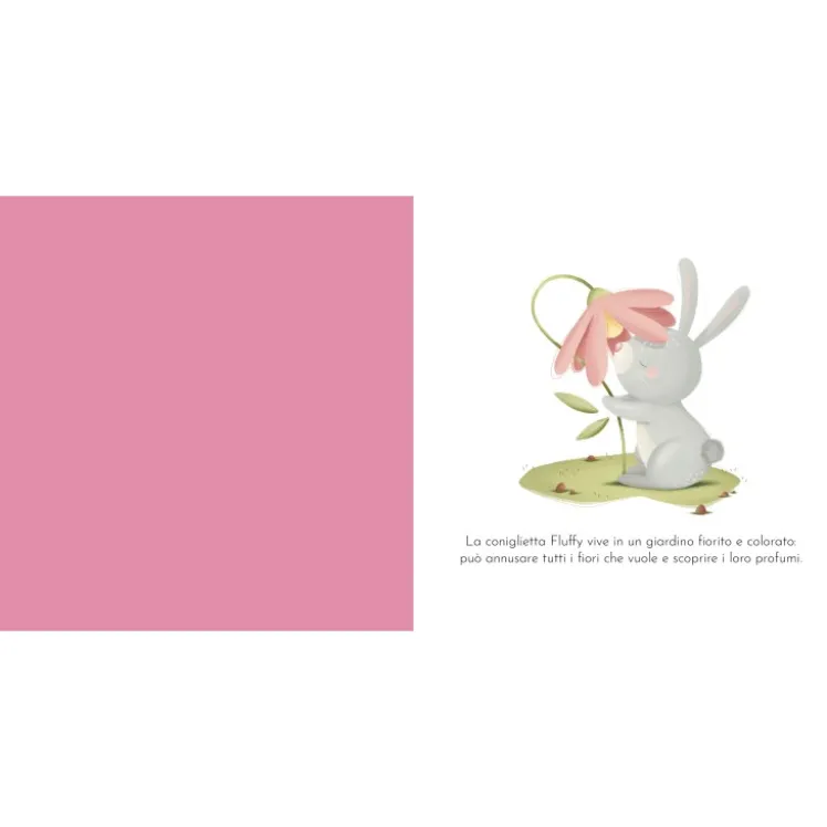 Libri cartonati. Fluffy e la timidezza