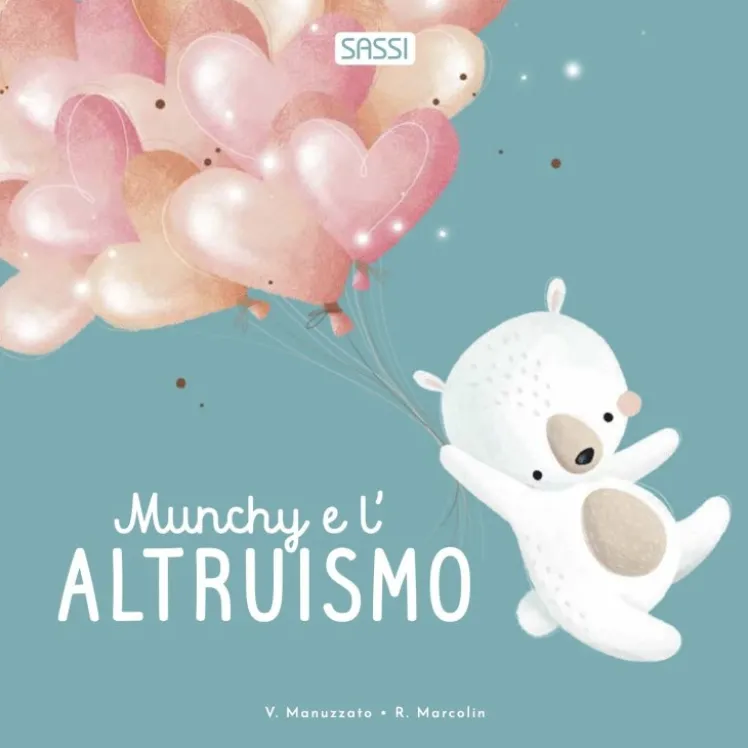 Libri cartonati. Munchy e l’altruismo