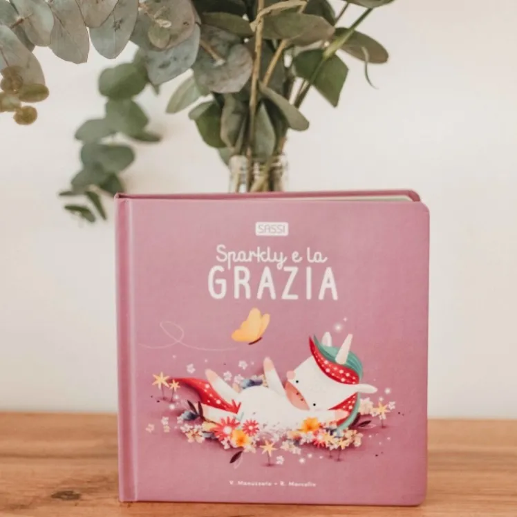 Libri cartonati. Sparkly e la grazia