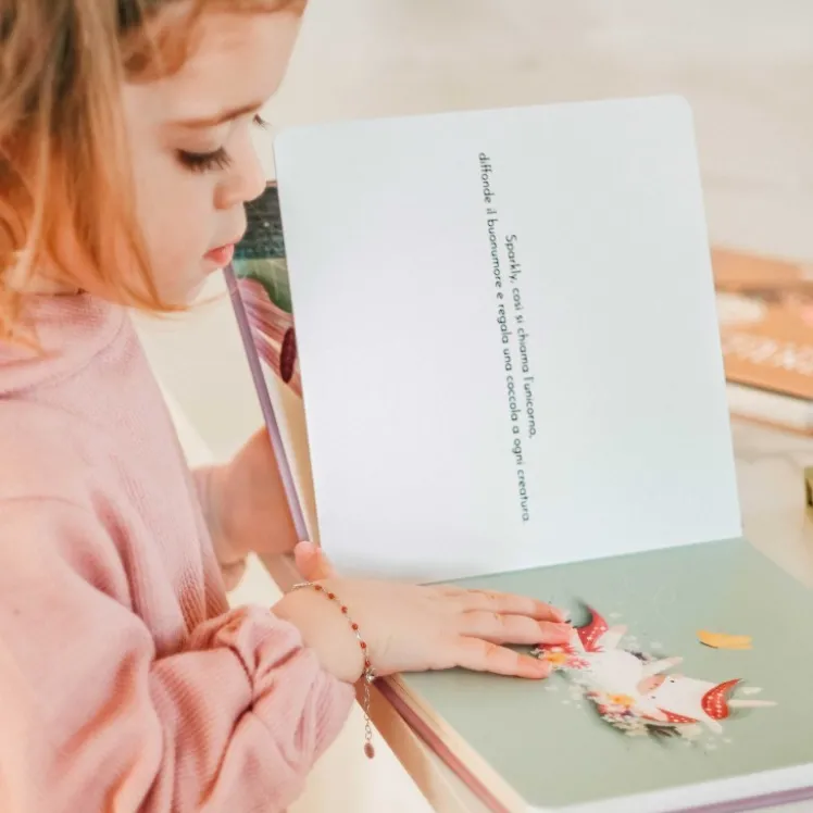 Libri cartonati. Sparkly e la grazia
