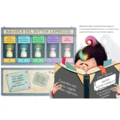 Libri illustrati pocket. Il ricettario del dottor Capriccio