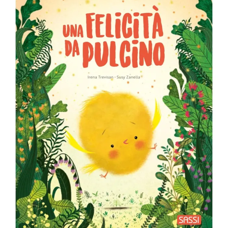 Libri illustrati pocket. Una felicità da pulcino