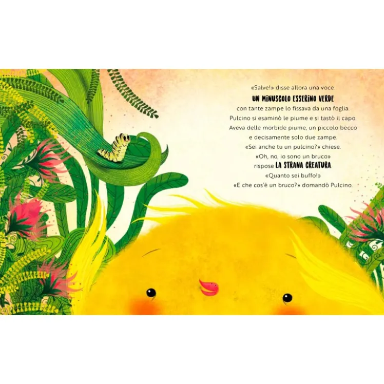 Libri illustrati pocket. Una felicità da pulcino