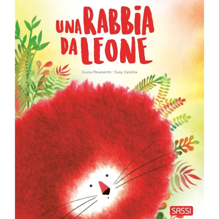 Libri illustrati pocket. Una rabbia da leone