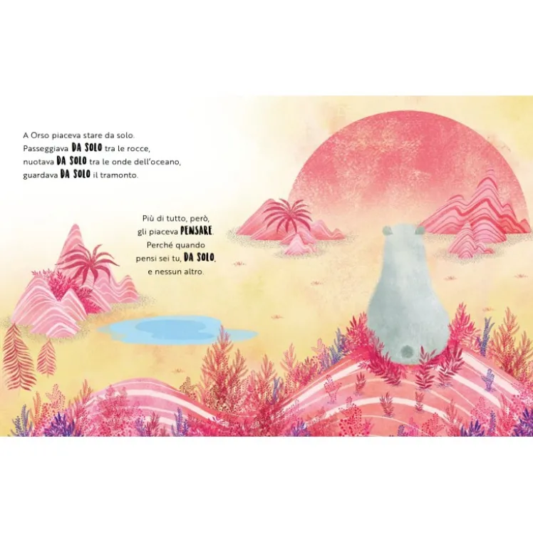 Libri illustrati pocket. Una timidezza da orso