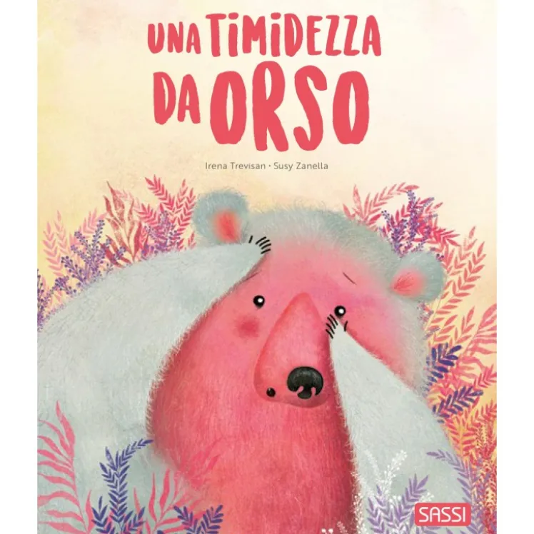 Libri illustrati pocket. Una timidezza da orso