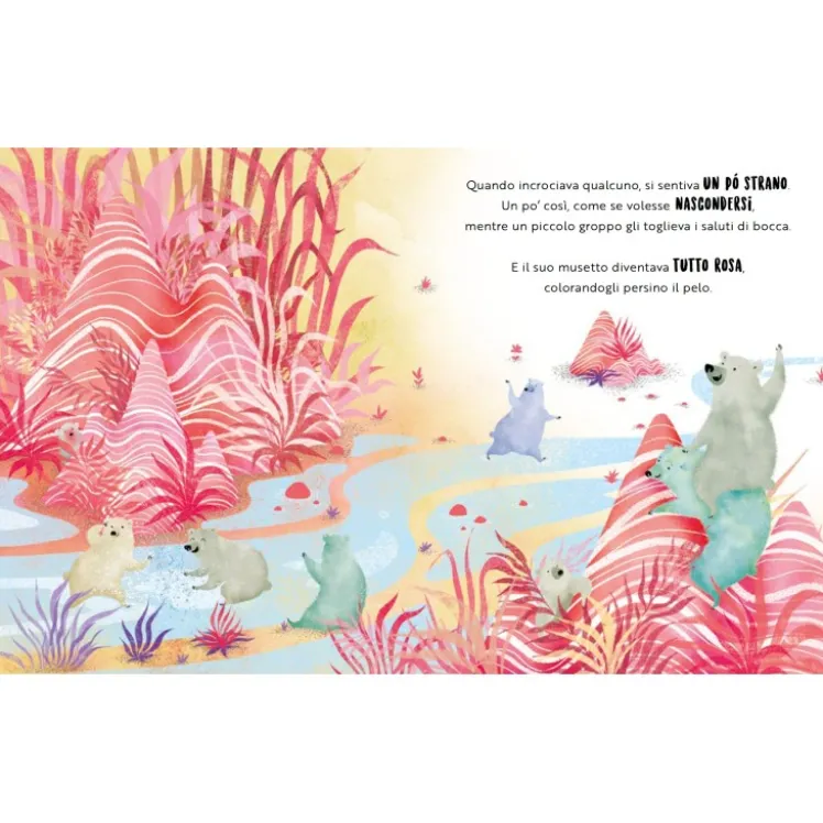 Libri illustrati pocket. Una timidezza da orso