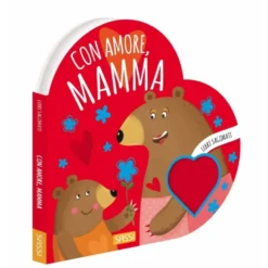 Libri sagomati. Con amore, mamma
