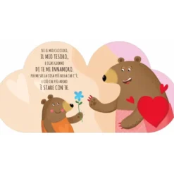 Libri sagomati. Con amore, mamma