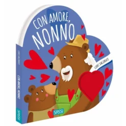 Libri sagomati. Con amore, nonno