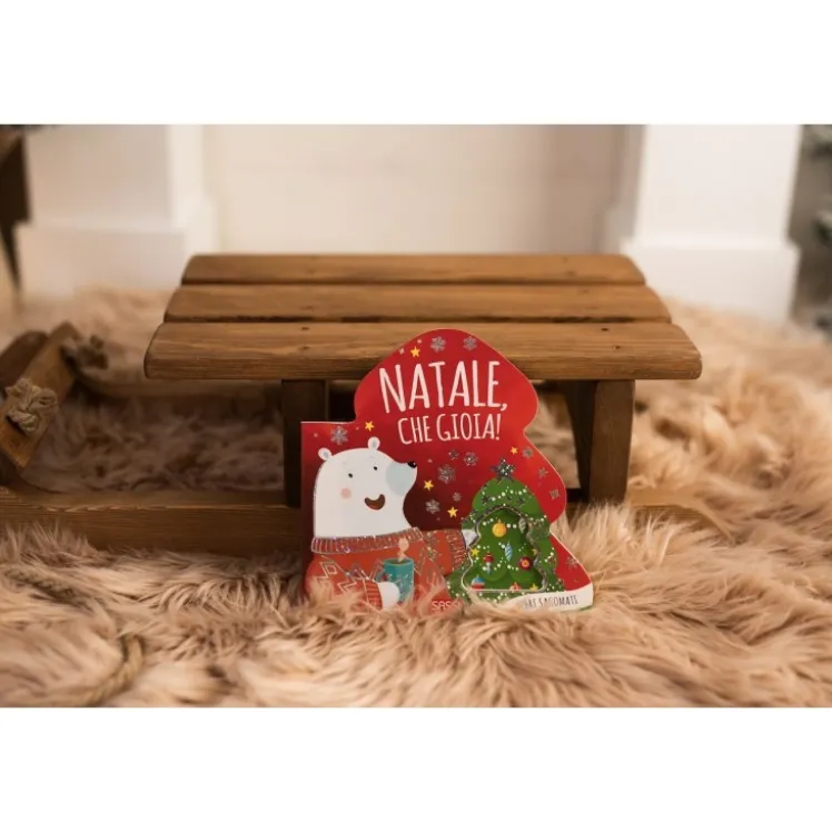 Libri sagomati. Natale, che gioia!