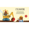Libri sonori. I veicoli del cantiere