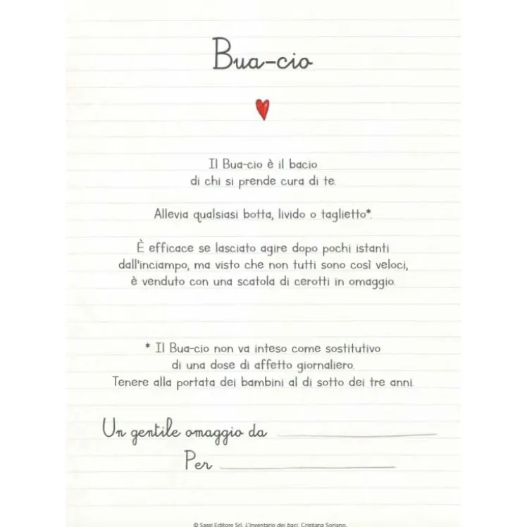 L'inventario dei baci