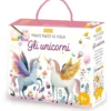 Magico puzzle ad acqua. Gli unicorni