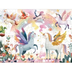 Magico puzzle ad acqua. Gli unicorni