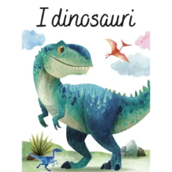 Magico puzzle ad acqua. I dinosauri