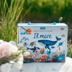 Magico puzzle ad acqua. Il mare