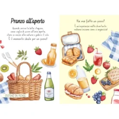 Magico puzzle ad acqua. Il picnic