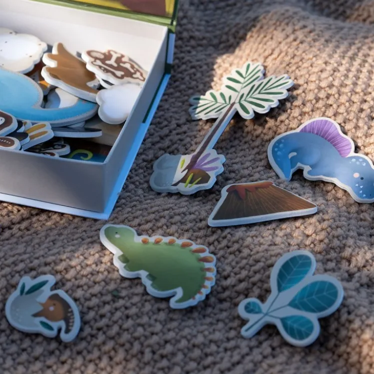 Magnetic box set. Dinosauri