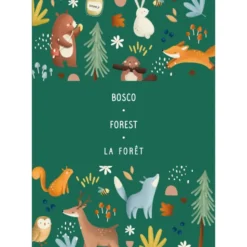 Magnetic box set. Il bosco