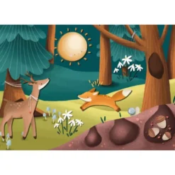 Magnetic box set. Il bosco