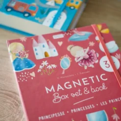 Magnetic box set. Principesse