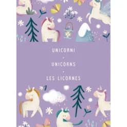 Magnetic box set. Unicorni