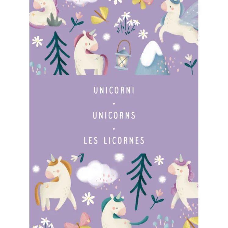 Magnetic box set. Unicorni